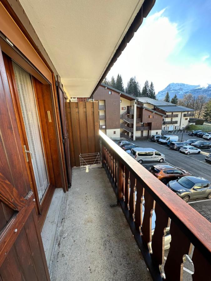 Appartement Les Carroz D'Araches 4 A 6 Couchages Bagian luar foto